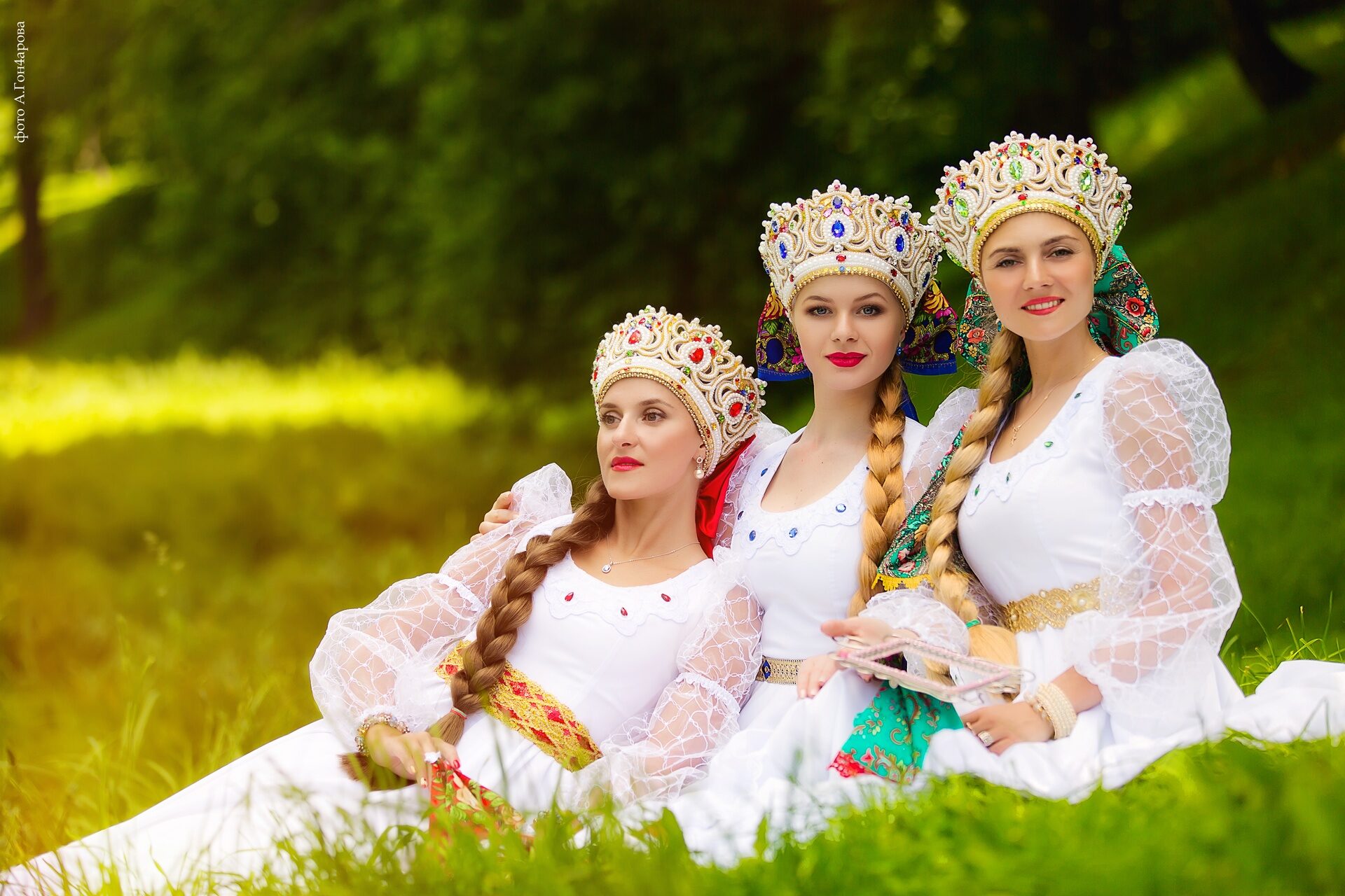 Slavic women in Moradabad