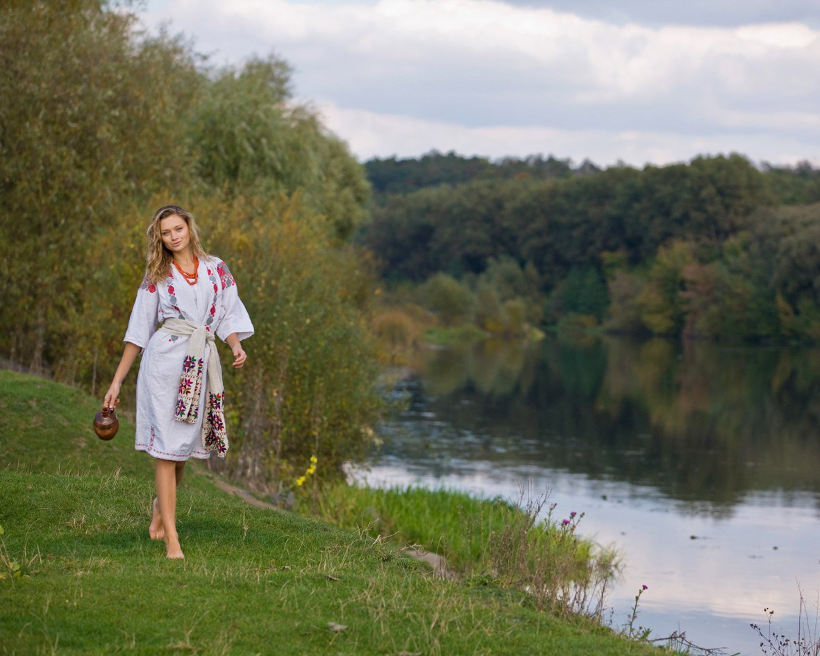 Nude girl Slavic women in Moradabad