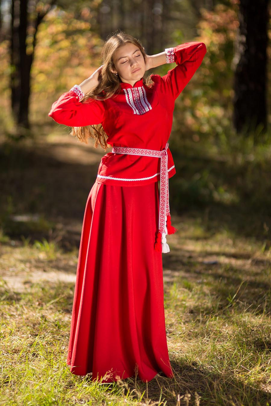 Underwear Women in Slavic costumes in Moradabad