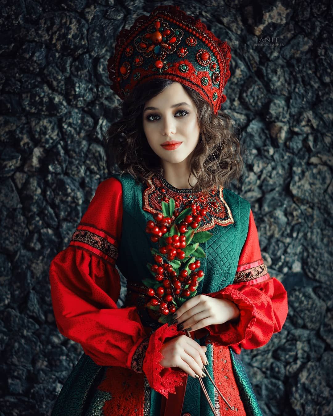 Nude girl Women in Slavic costumes in Moradabad